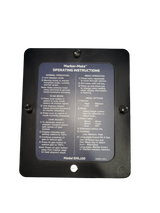 EML 100 Battery Cover