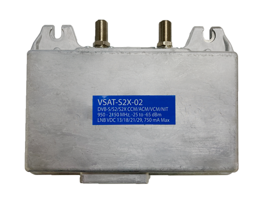 VSAT S2X with NIT Module for XR-3